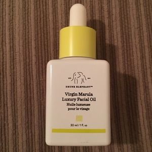 New Virgin Marula Luxury Facial Oil